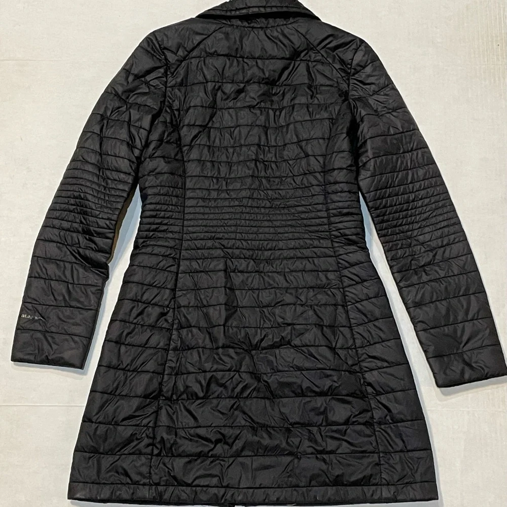 Patagonia Kai Lee Parka Black Full-Zip Coat Jacket Women’s Size XS 28271-FA15 - Picture 2 of 6